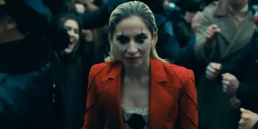 Lady Gaga como Harley Quinn