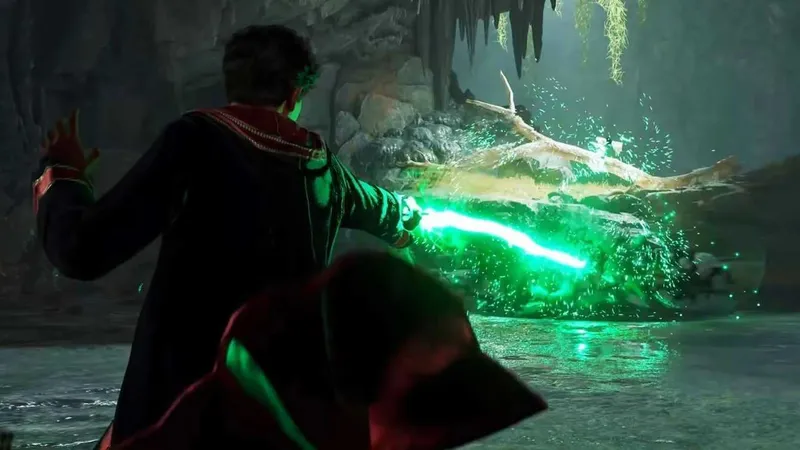 WB Games Saiba como aprender o feitiço Avada Kedavra em Hogwarts Legacy