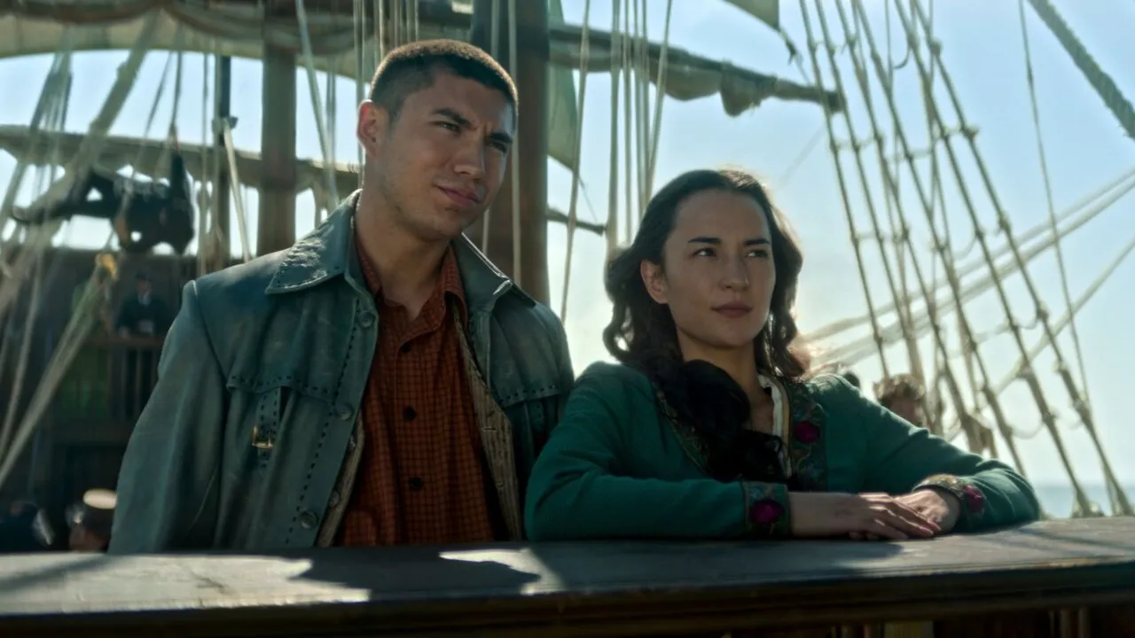 Mal e Alina, em Sombra e Ossos - Foto: Divulgacão/Netflix 