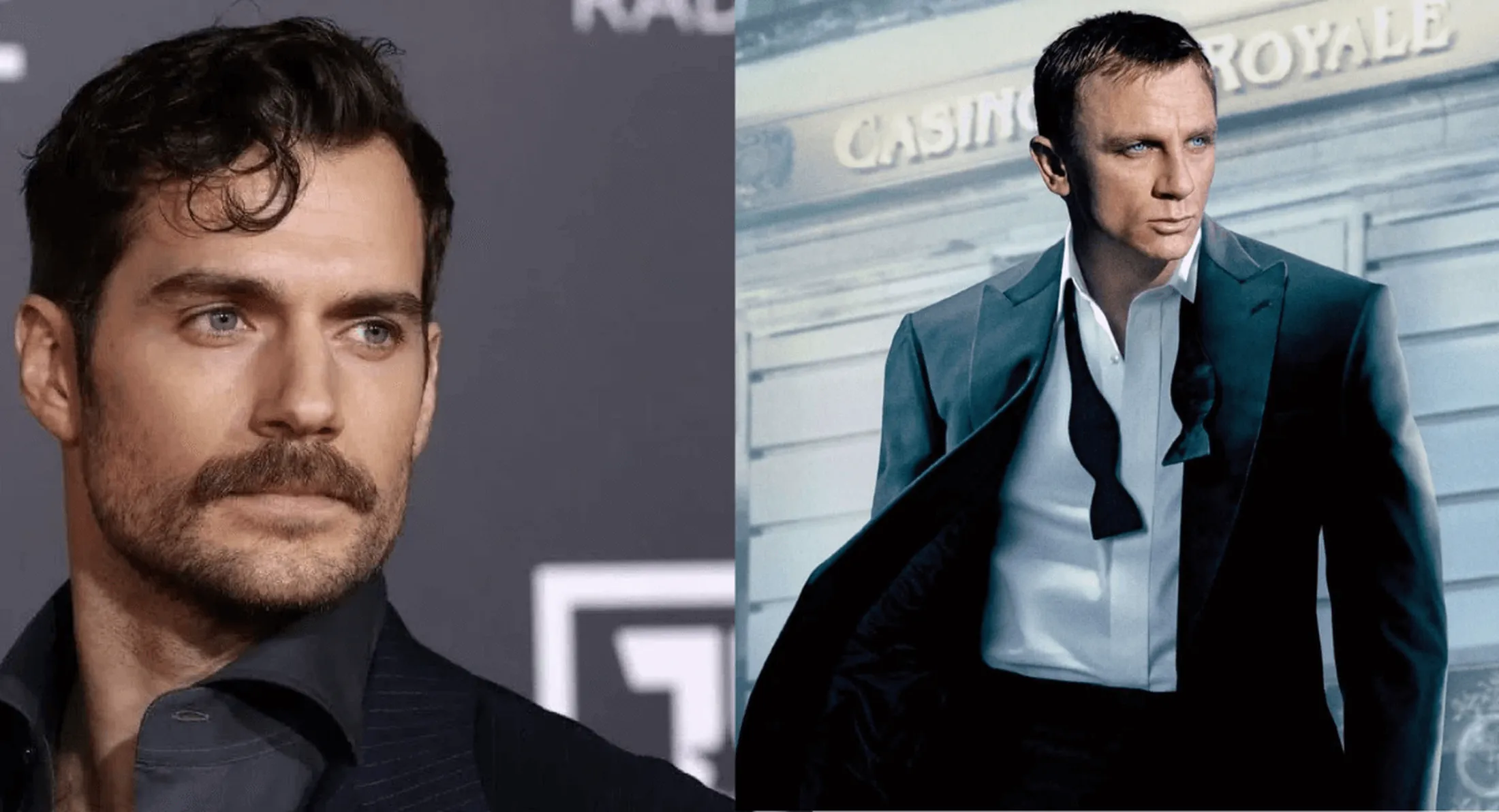 Henry Cavill poderia ter dado vida a James Bond em Cassino Royale(2006)