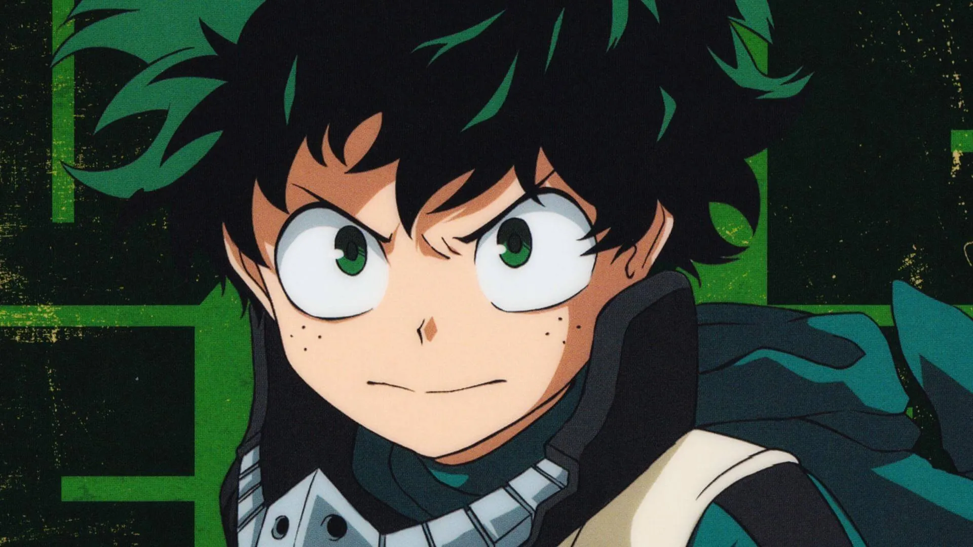 Deku de Boku No Hero Academia.