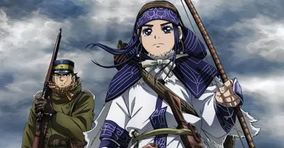 Personagens principais de Golden Kamuy.