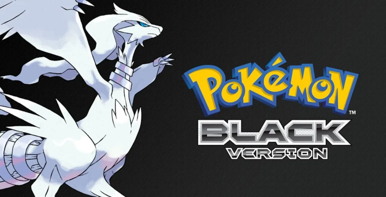 Capa do jogo Pokémon Black