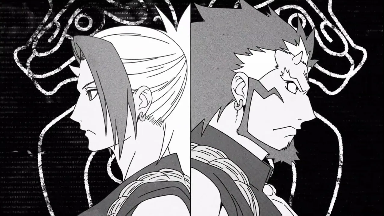 homem e mulher olhando para frente sérios enquanto dão as costas um para o outro