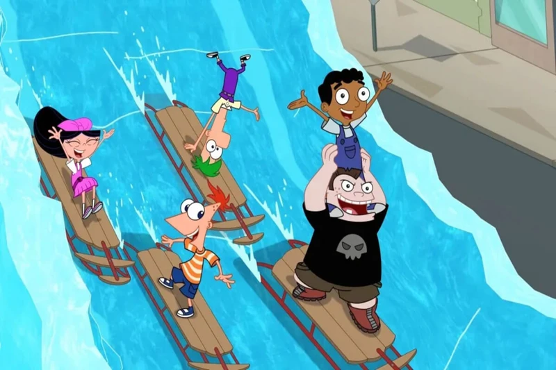 Phineas e Ferb, revival.