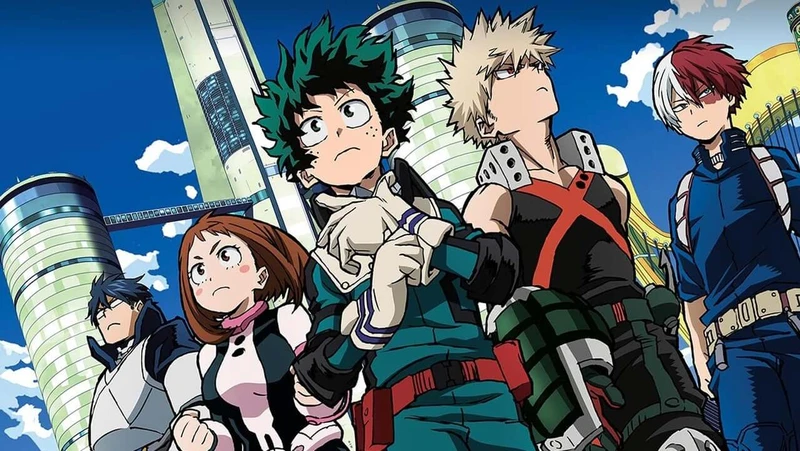 My Hero Academia. Foto: Divulgação