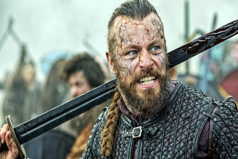 Harald Fairhair, personagem de Vikings.