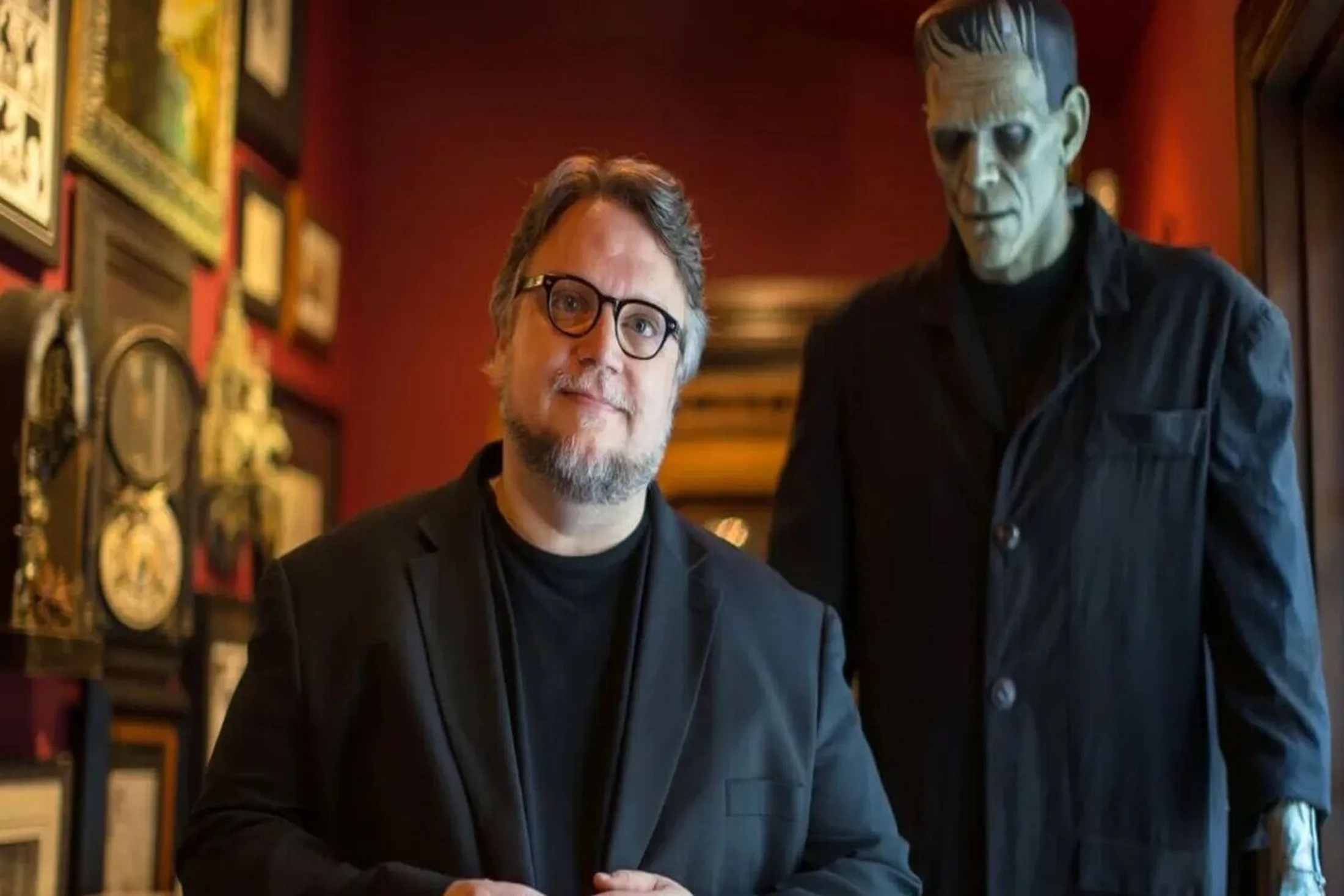 Frankenstein, Guillermo del Toro.