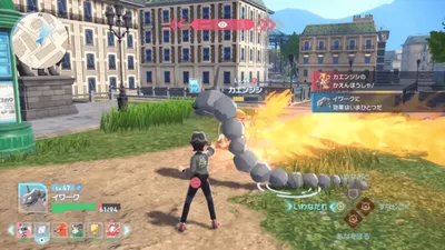 Captura de tela de Pokémon Legends Z-A. Foto: Pokémon Company