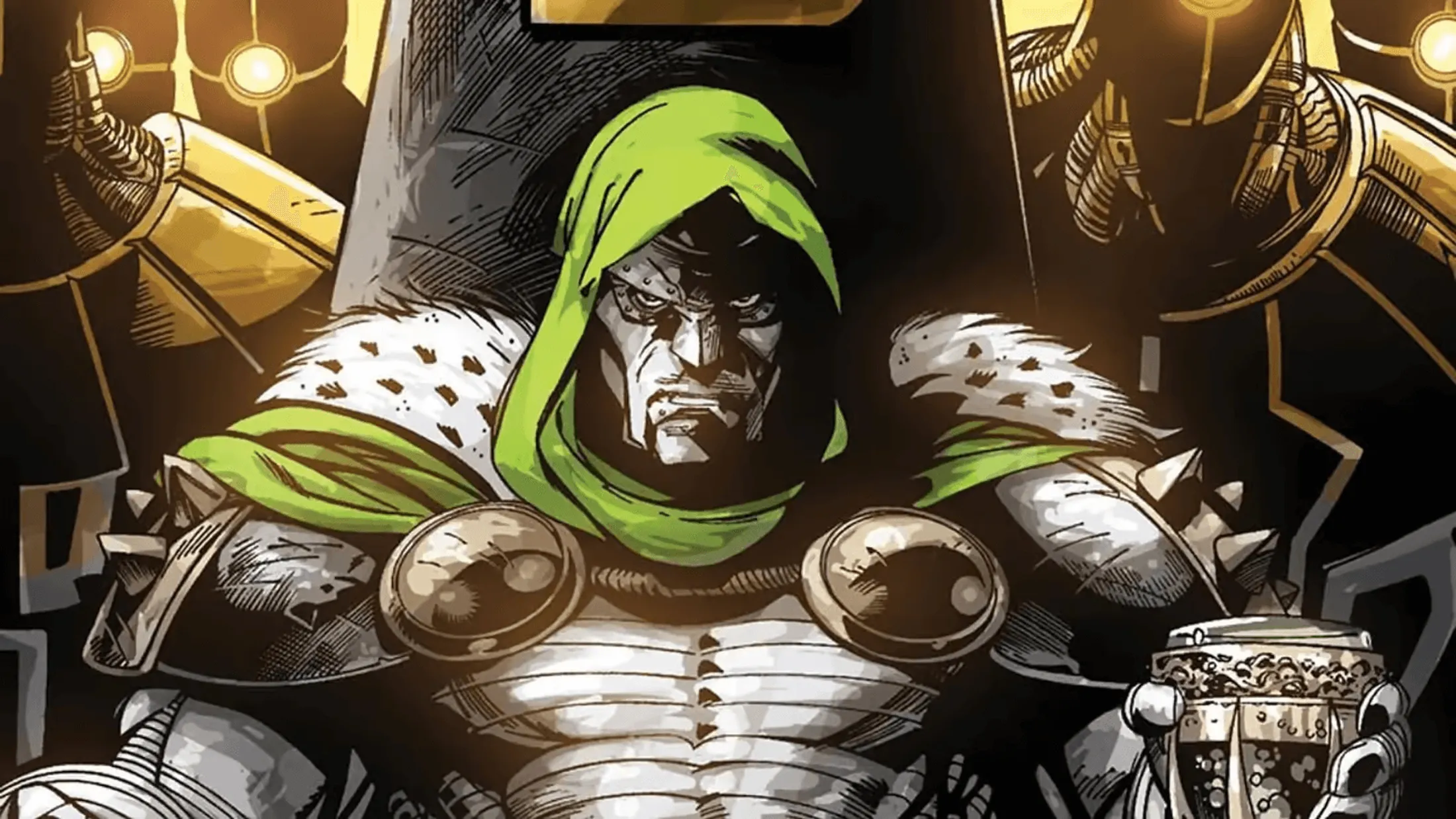 Doutor Destino, o vilão que defende o fim do mundo, peça central em Vingadores Doomsday