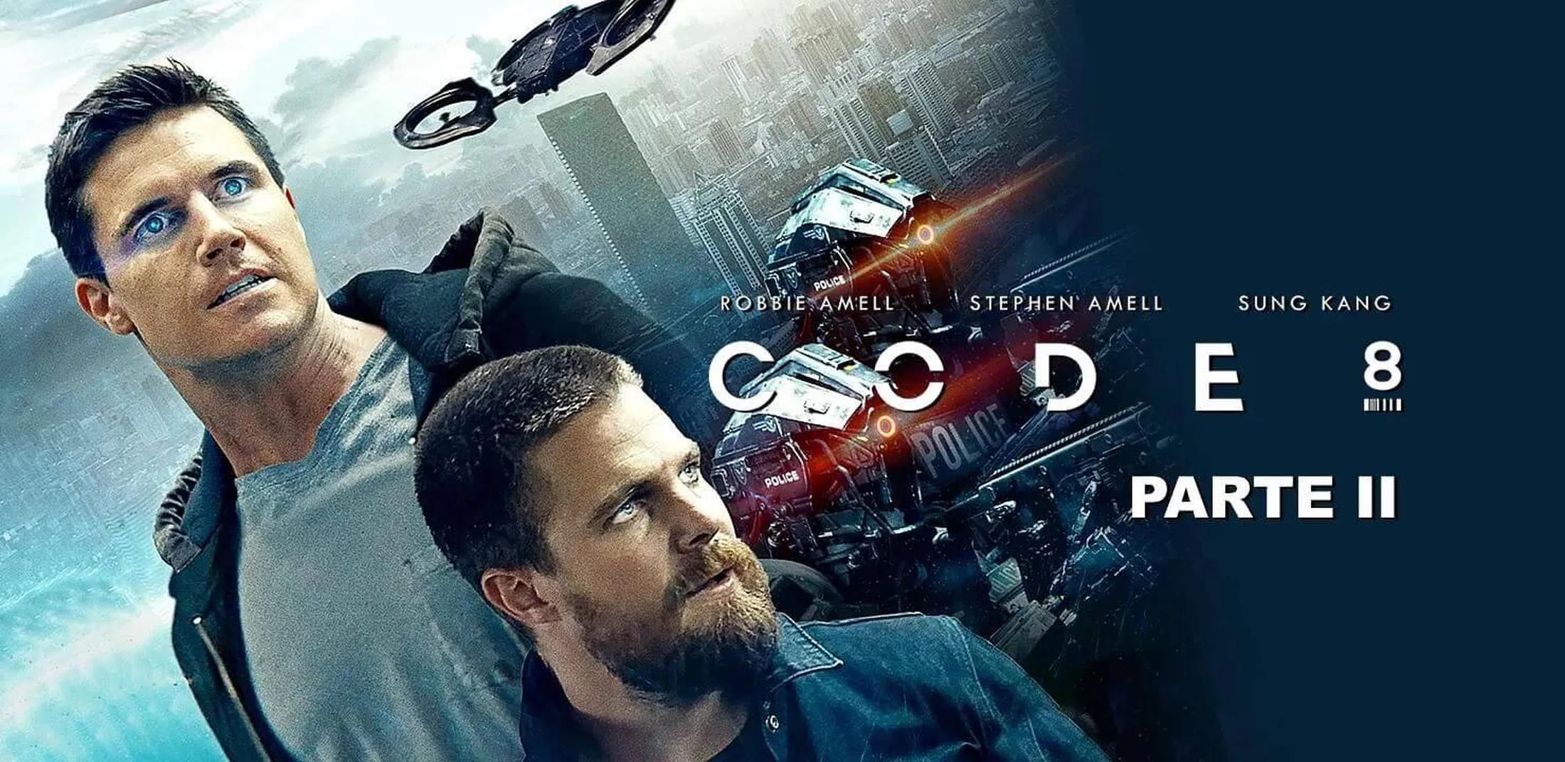 Robbie Amell e Stephen Amell são destaques no trailer de Code 8: Parte 2