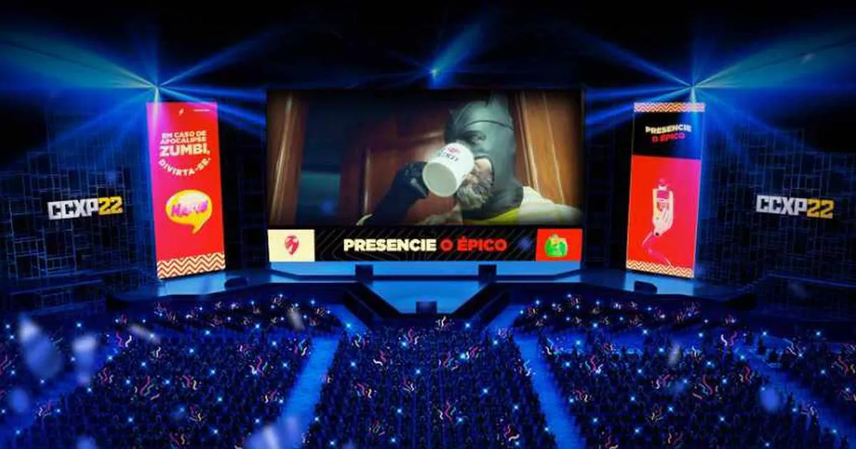 Palco Thunder da CCXP 22