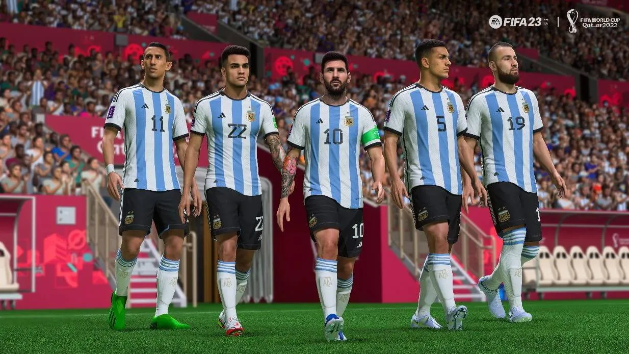 FIFA 23 acerta campeão da Copa do Mundo