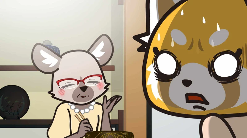 Estreia hoje a 5ª e última temporada de Aggretsuko. Foto: Reprodução/Netflix