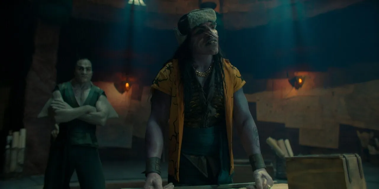 Ator McKinley Belcher III como Arlong em One Piece