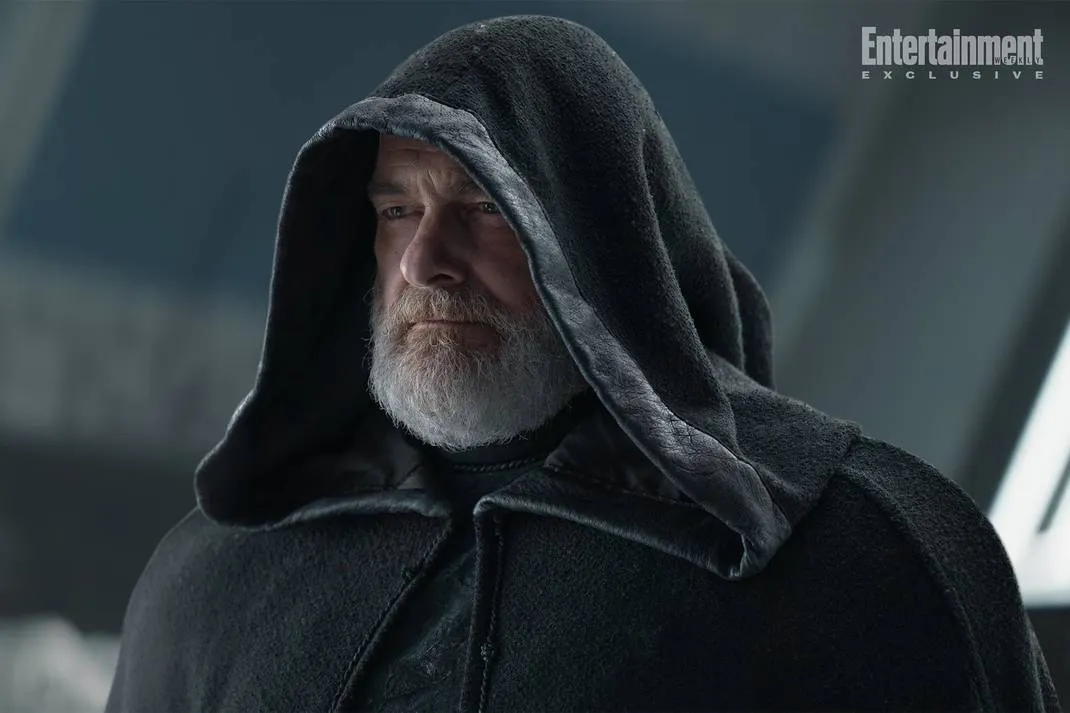 Ray Stevenson como Baylan Skoll em 'Ahsoka' | Imagem: Reprodução EW / Foto: Suzanne Tenner/LUCASFILM