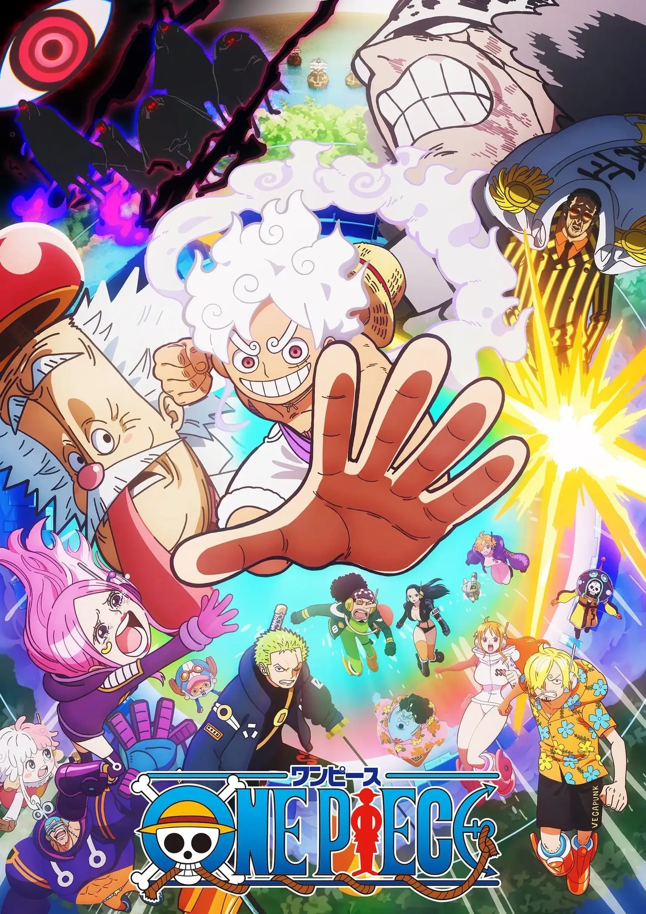 One Piece - Arco de Egghead retorna em 2025. Foto: Divulgação/One Piece