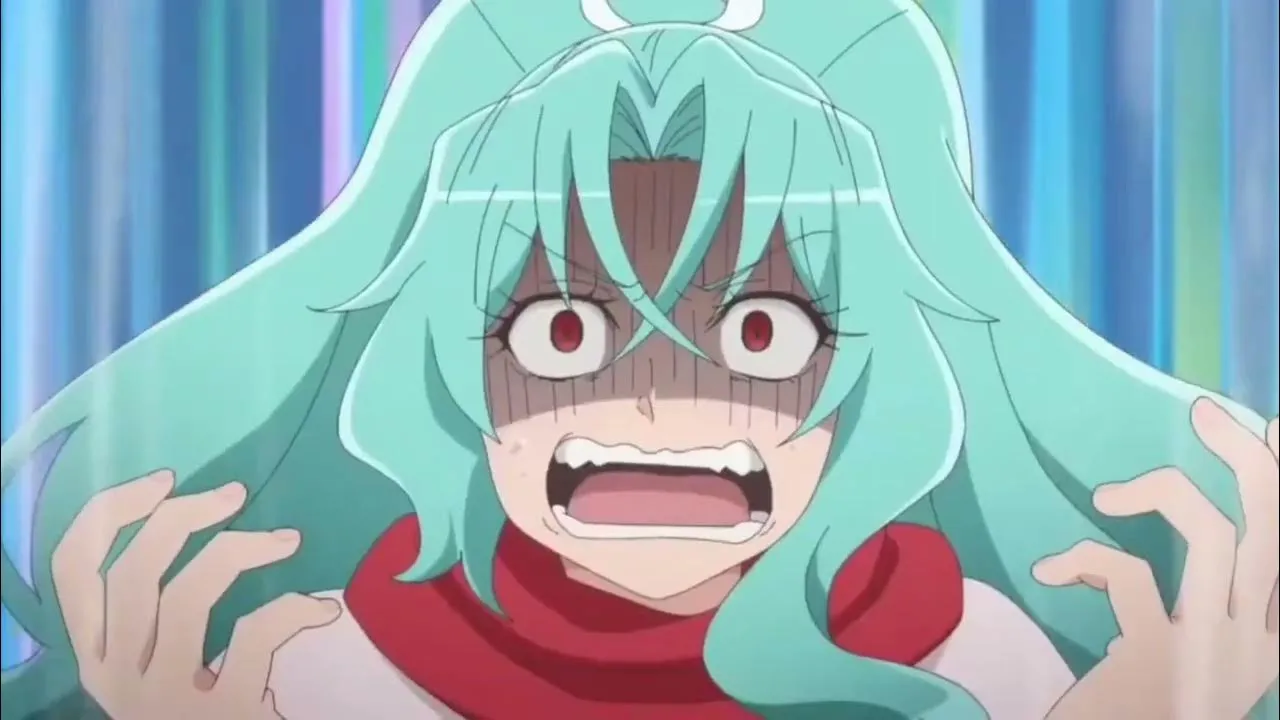 tomoe-impressionada-e-descontente
