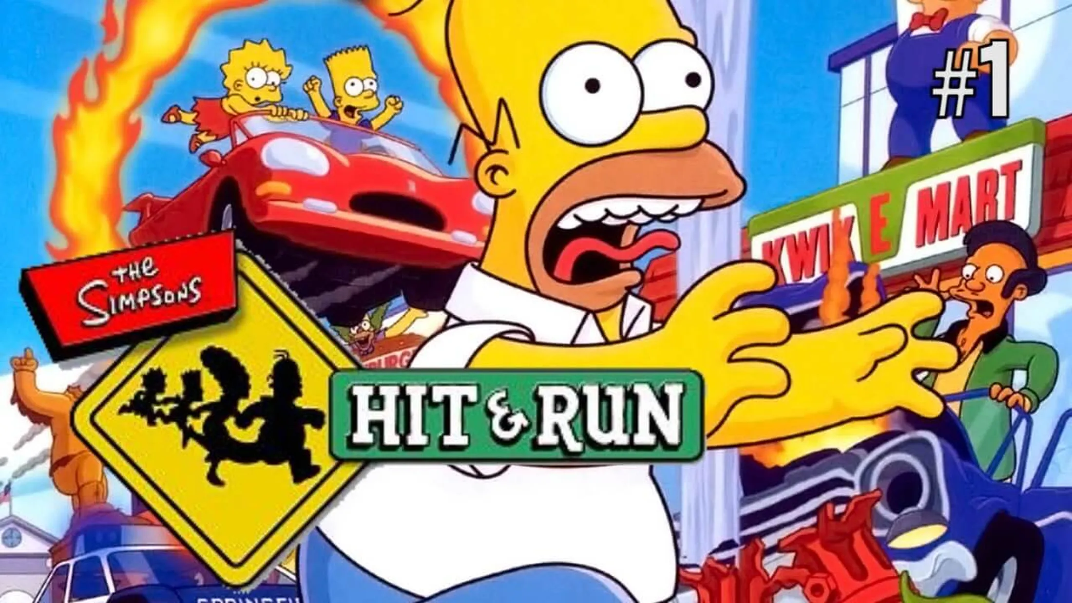 The Simpson Hit and Run