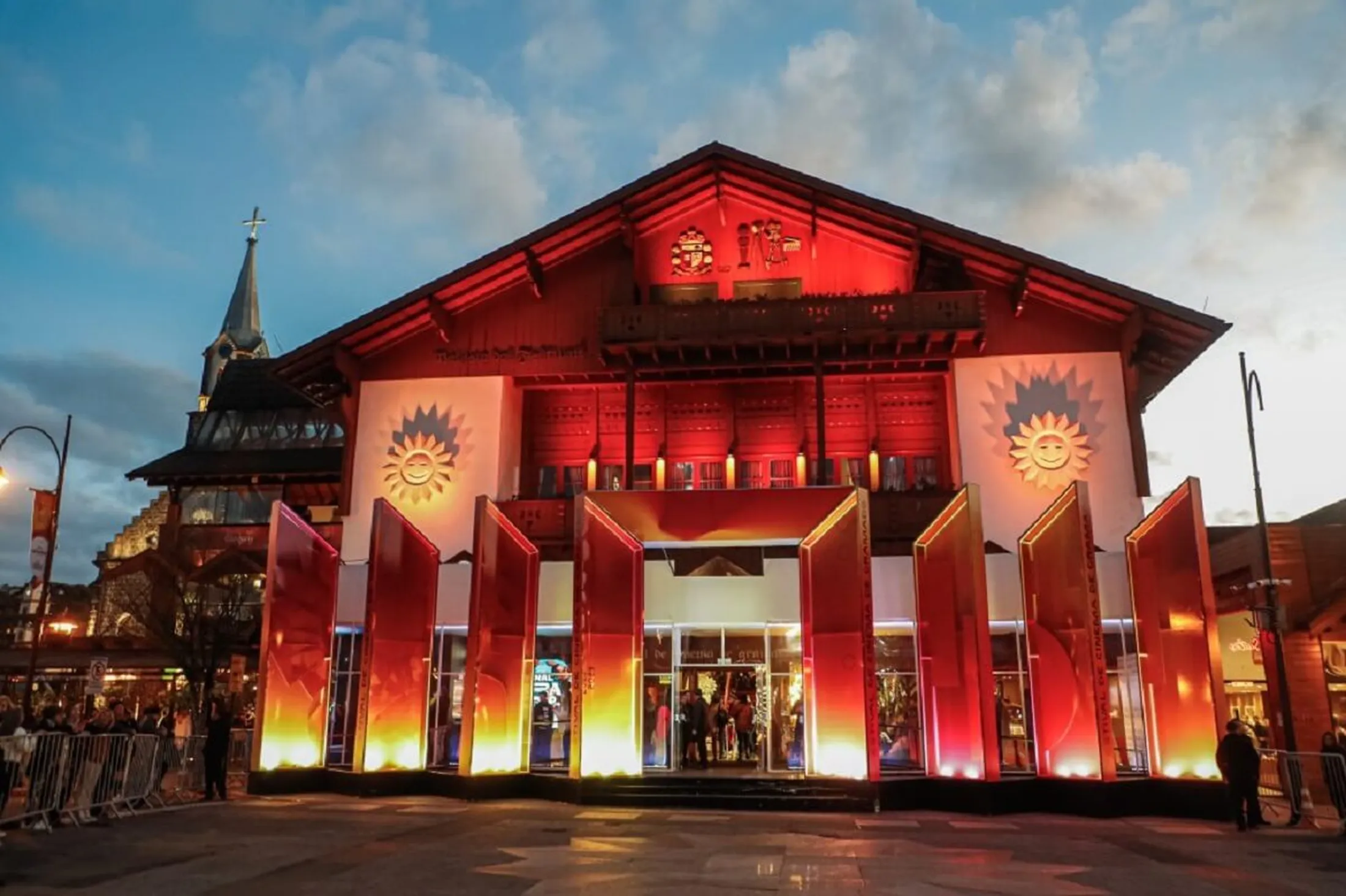 52 festival de cinema em Gramado no Rio Grande do Sul