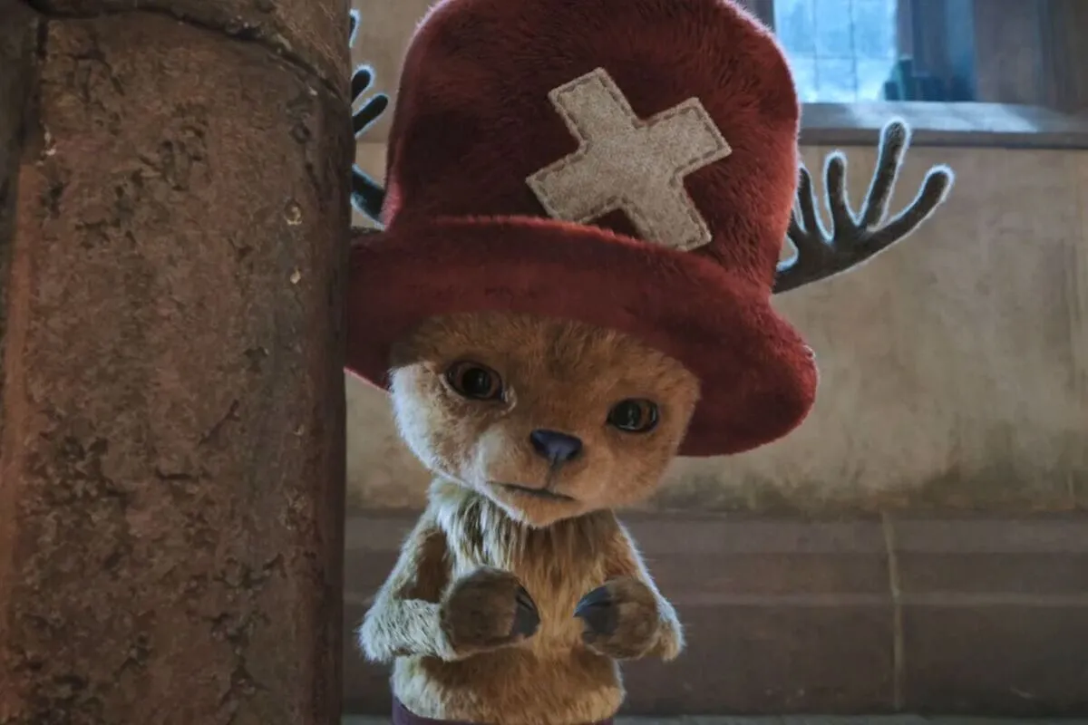 Tony Tony Chopper em One Piece, segunda temporada.