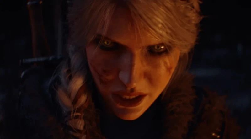 Captura de tela do trailer de The Witcher 4. Foto: Divulgação/ CDC Projekt RED