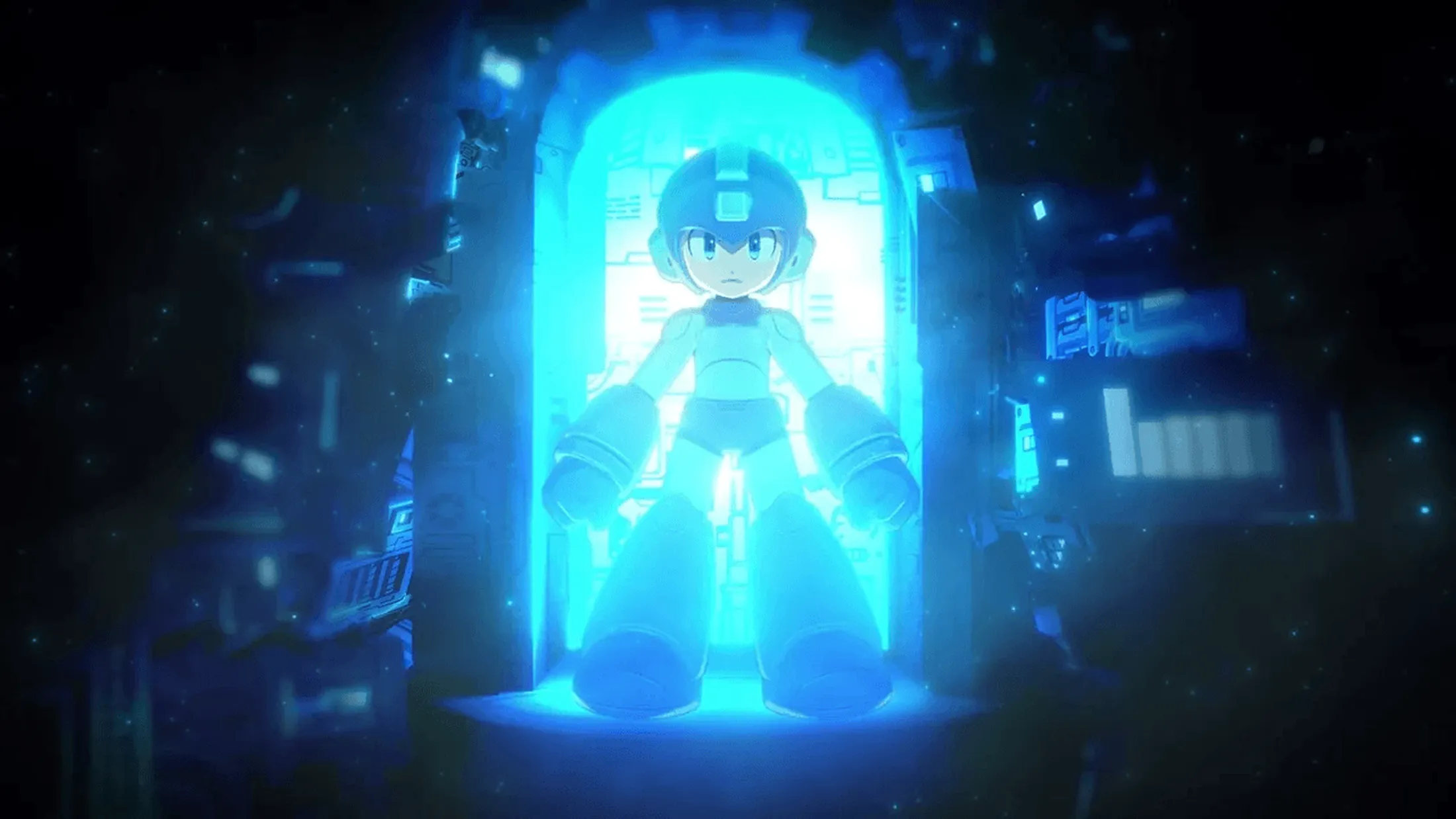 mega man dual override trailer twinkle girl