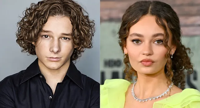 Mason Thames e Nico Parker darão vida a Soluço e Astrid em 'Como Treinar o Seu Dragão'.