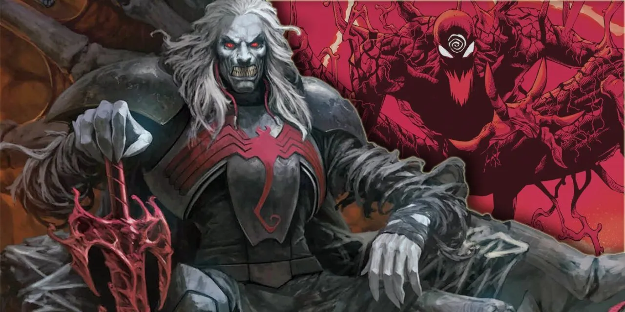 Knull, vilão introduzido em Venom 3