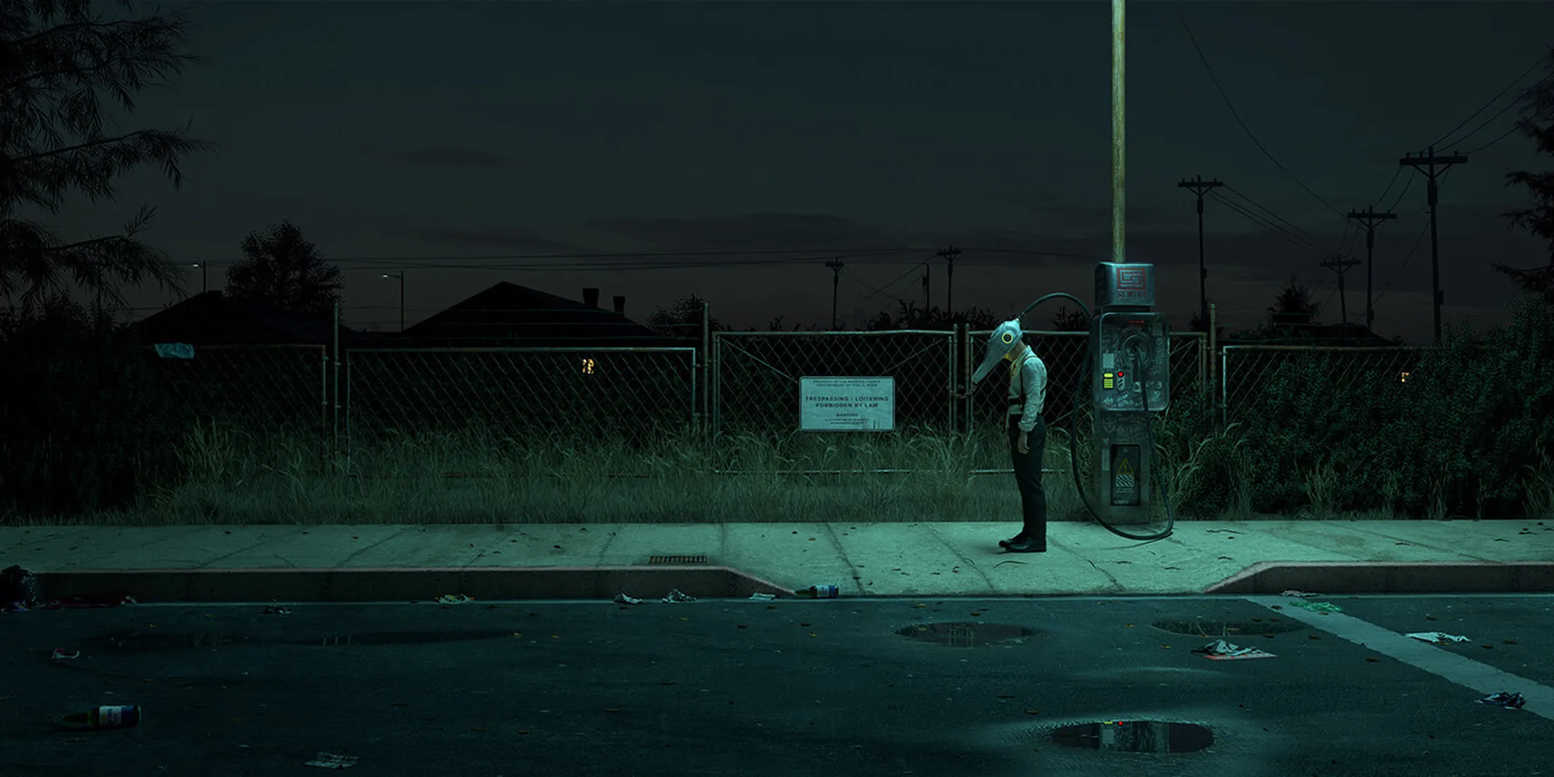 Graphic Novel The Electric State