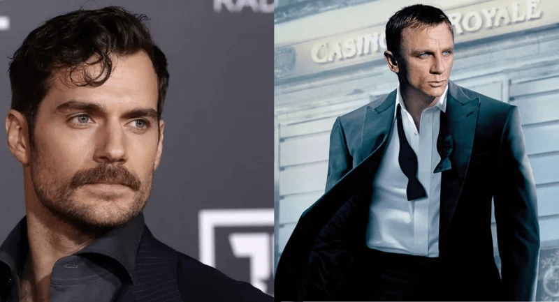 Henry Cavill poderia ter dado vida a James Bond em Cassino Royale(2006)
