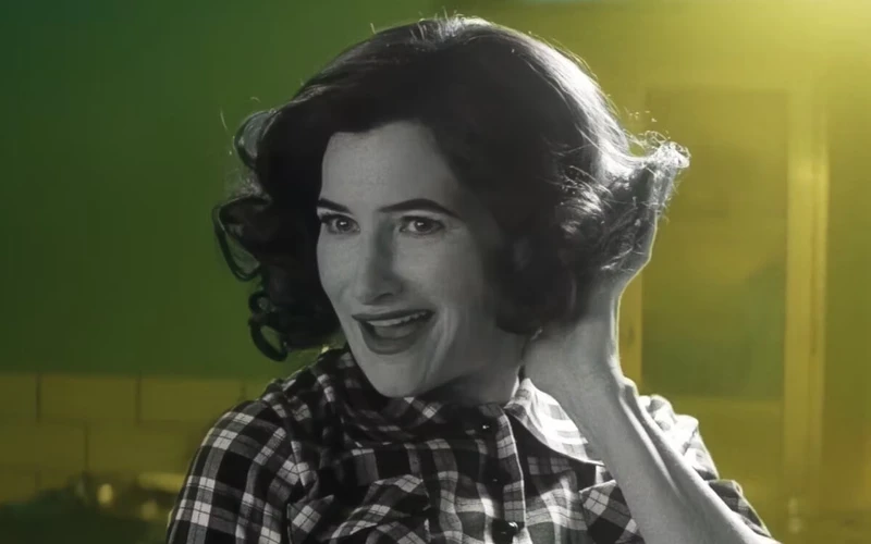 Kathryn Hahn como Agatha Harkness em Agatha Desde Sempre.