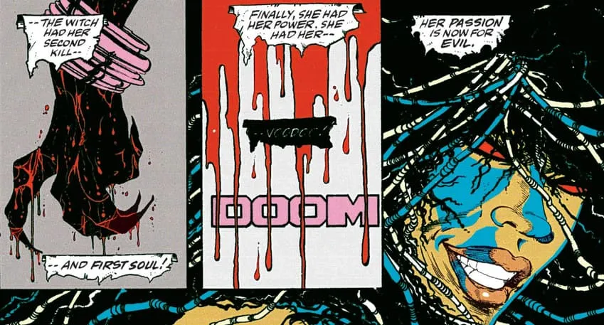 
Calypso, a Amante de Kraven.