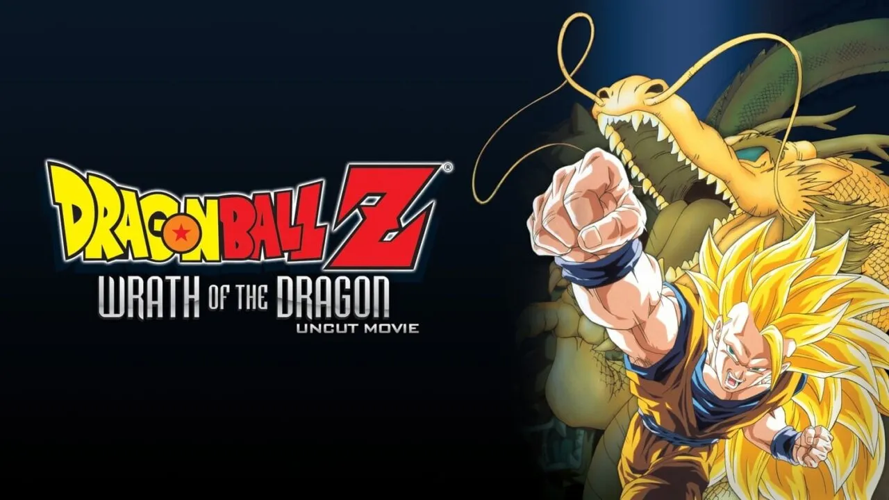 dbz wrath of the dragon key visual wide