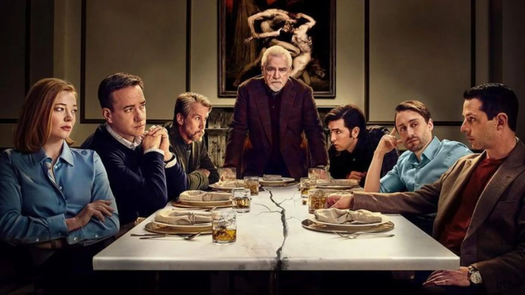 Sucession, indicada ao Emmy 2022 (Foto: Divulgação / HBO)