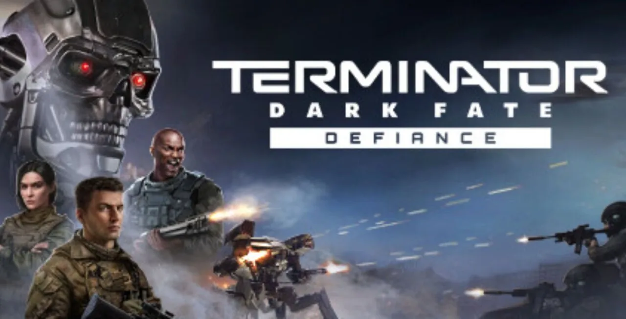 Capa do jogo Terminator Dark Fate – Defiance
