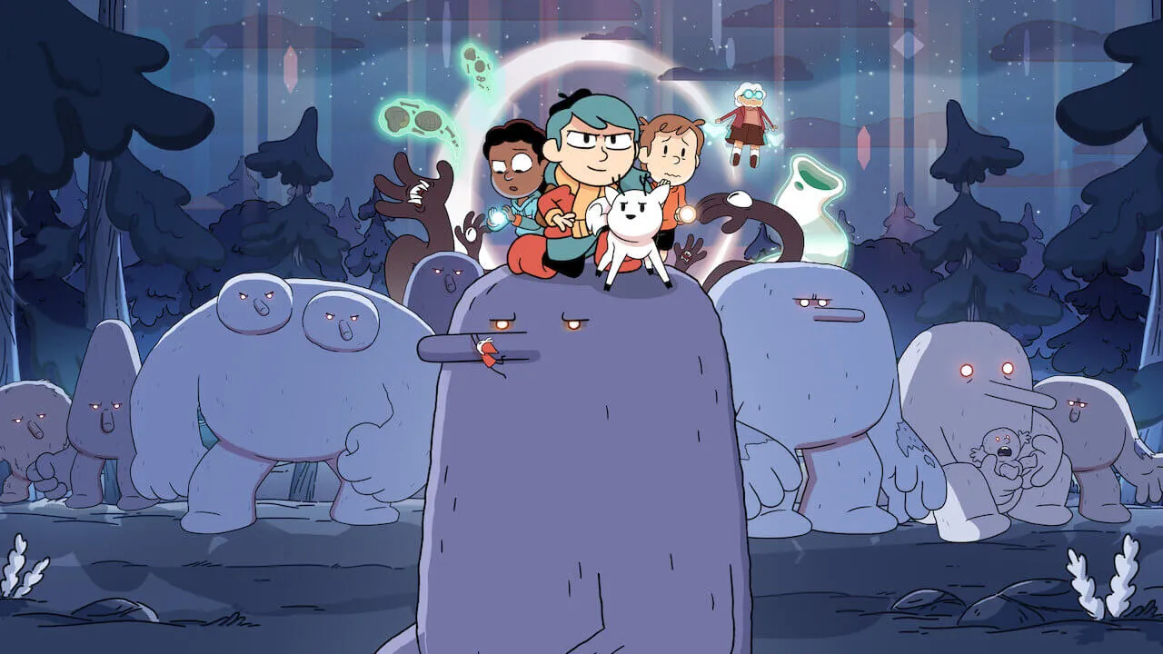 Hilda, animação da Netflix.