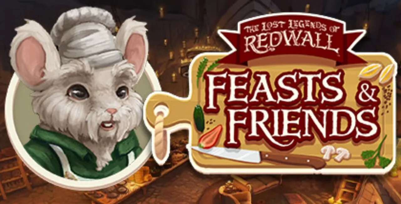 Capa do jogo The Lost Legends of Redwall Feast & Friends