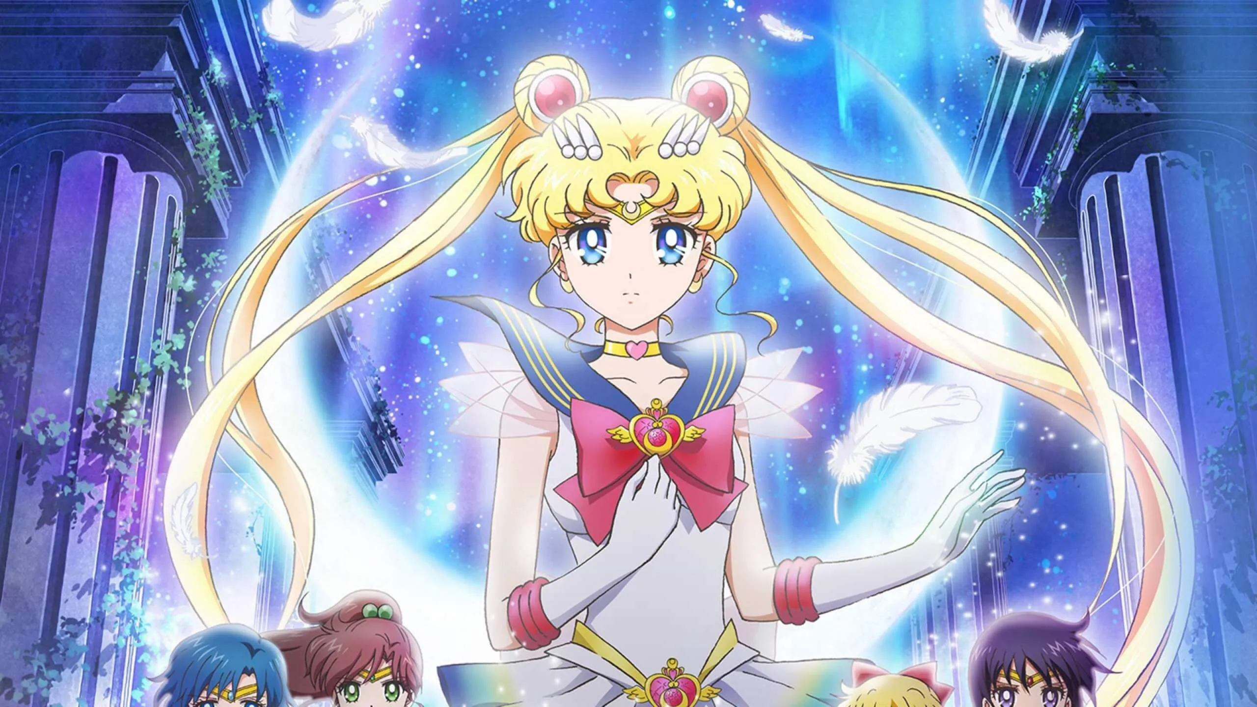 Sailor Moon em Sailor Moon Cosmos