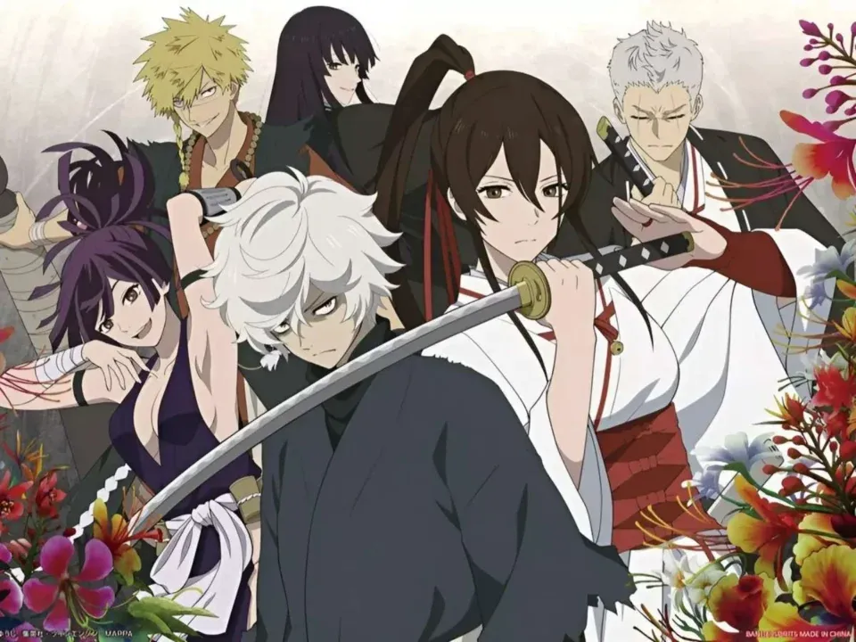 hells paradise personagens