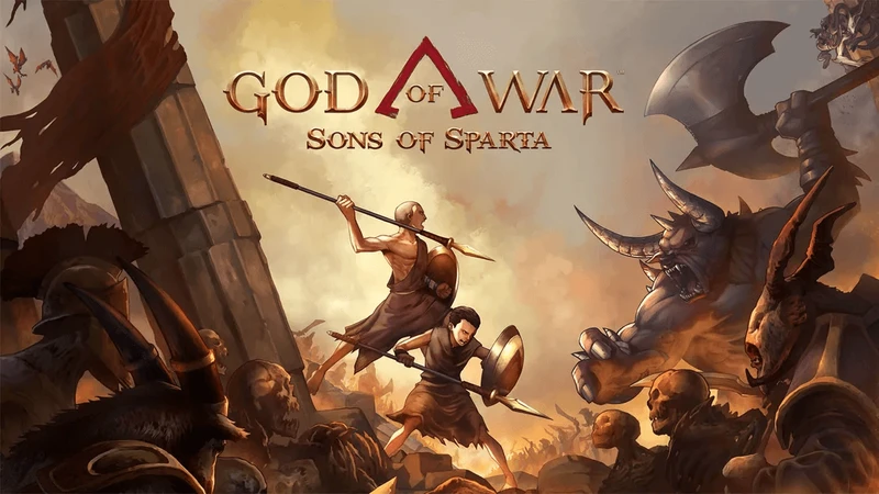 God of War Sons of Sparta