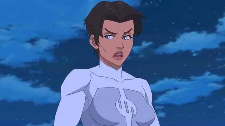 Anissa Personagem de Invencivel 