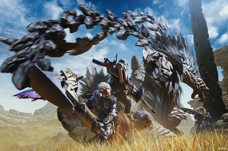 Monster Hunter Wilds, recompensa gratuita em abril.