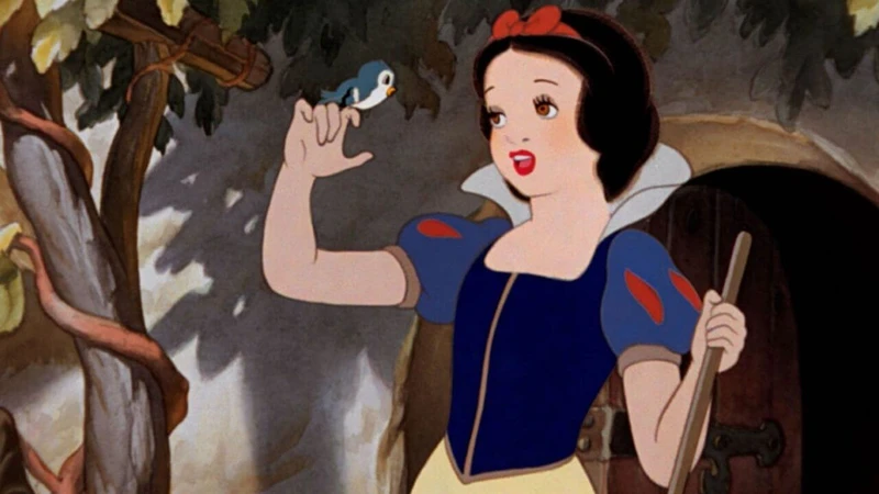 Imagens divulgadas do set de filmagens do filme de A Branca de Neve. Foto: Divulgação