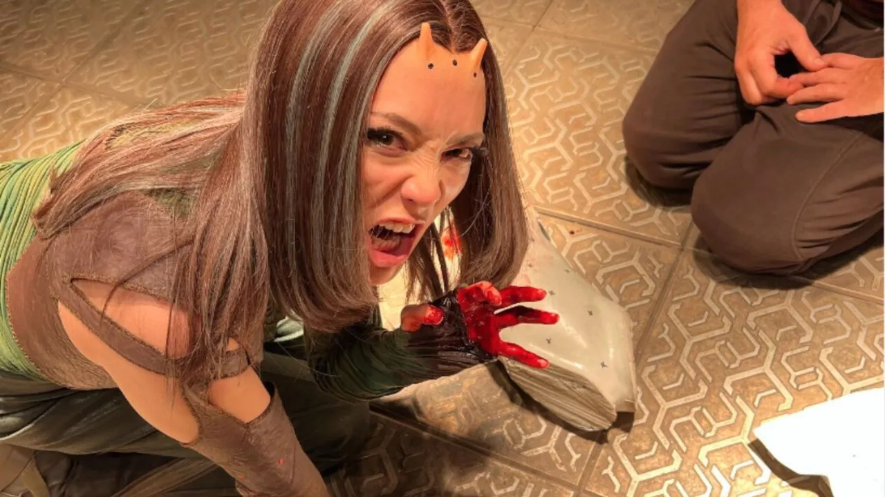James Gunn compartilha bastidores de Guardiões da Galáxia 3 em suas redes sociais