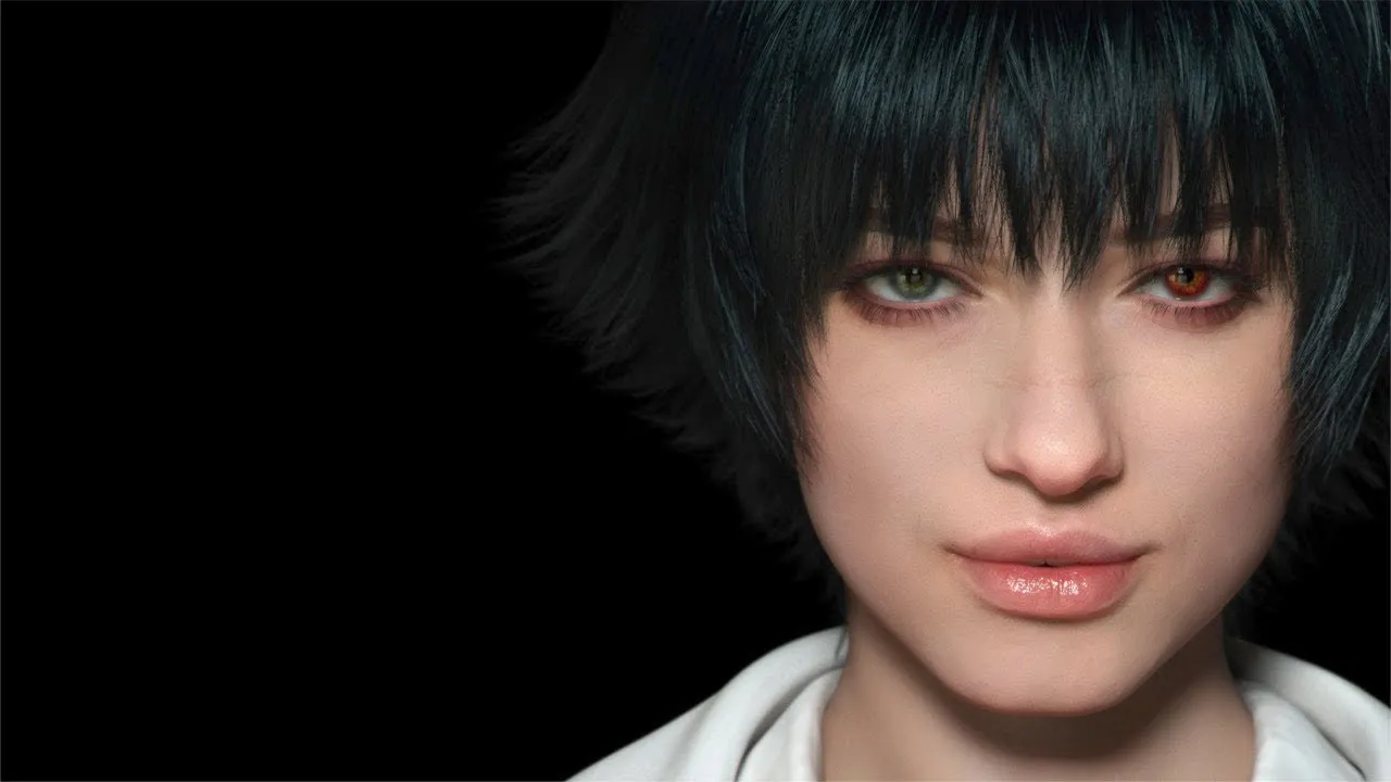 Lady em Devil May Cry