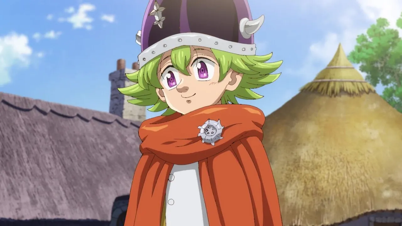 pival-sorrindo-numa-vila-usando-seu-capacete-e-sua-roupa-padrao