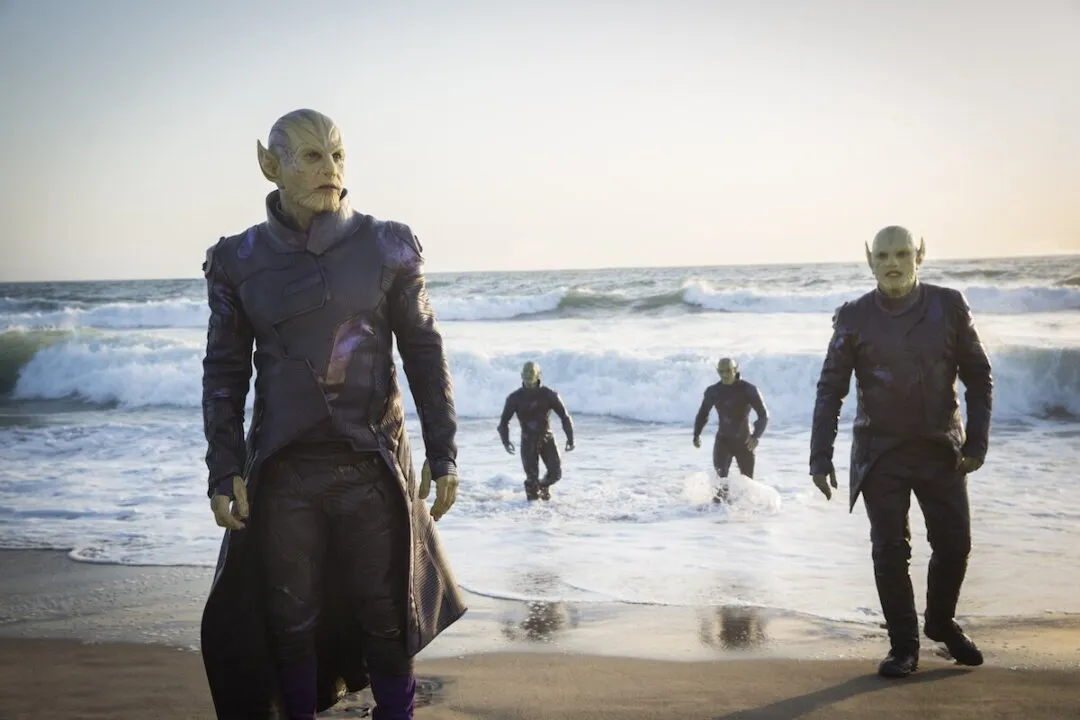 Skrulls em "Capitã Marvel" - Foto: Disney+