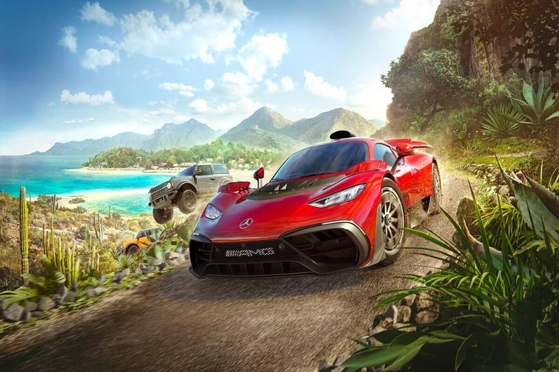 Forza Horizon 5 chega ao PS5 em 2025.