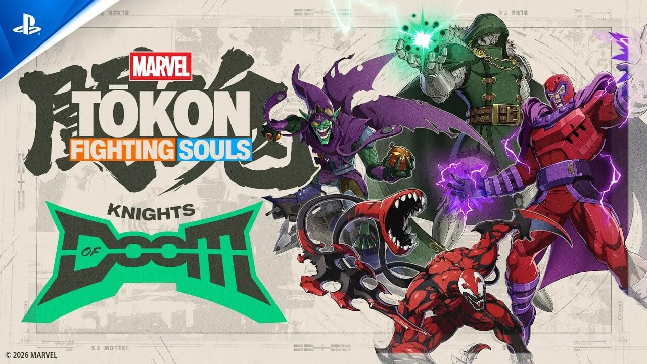Marvel Tokon Fighting Souls Knights of Doom